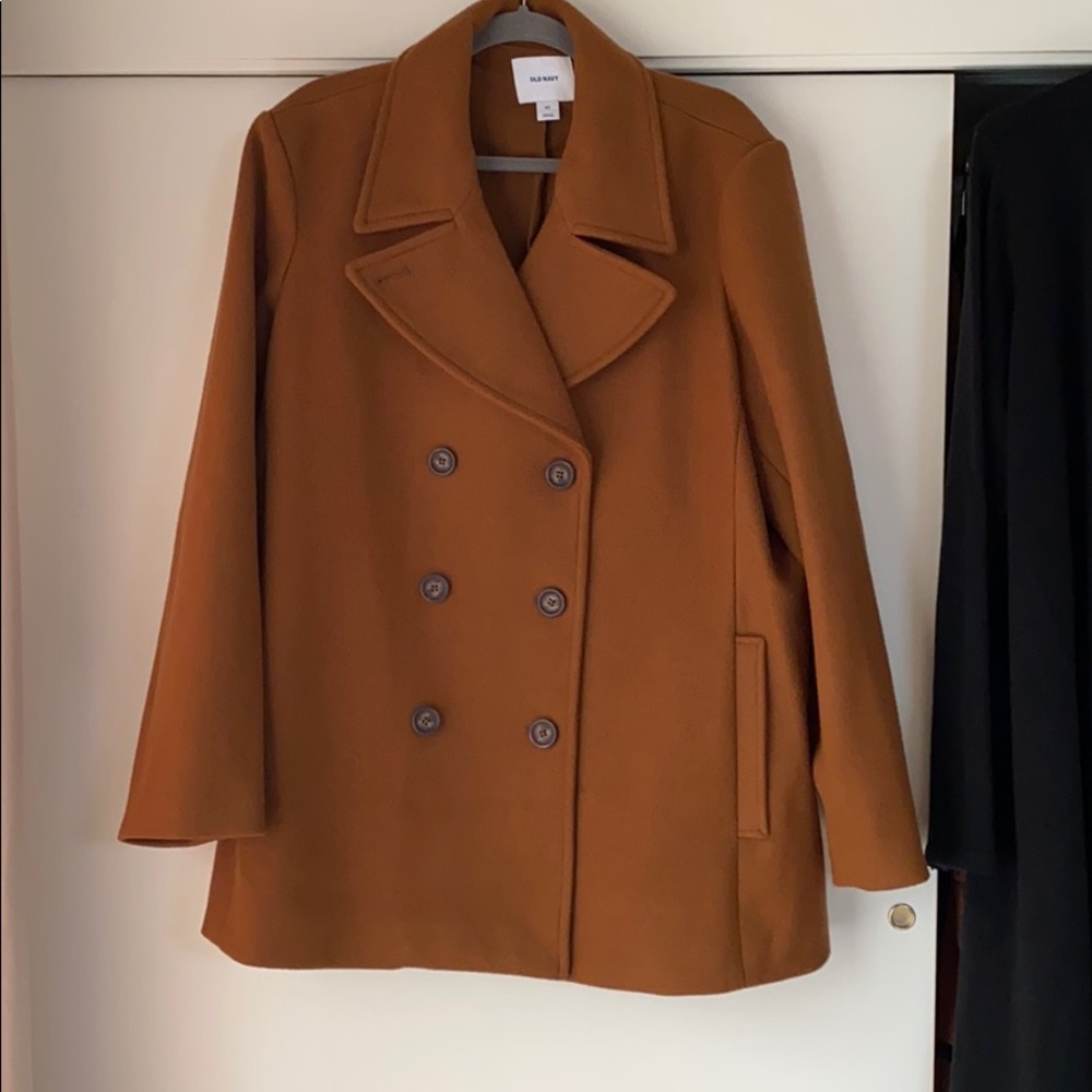 Old navy- oversized peacoat